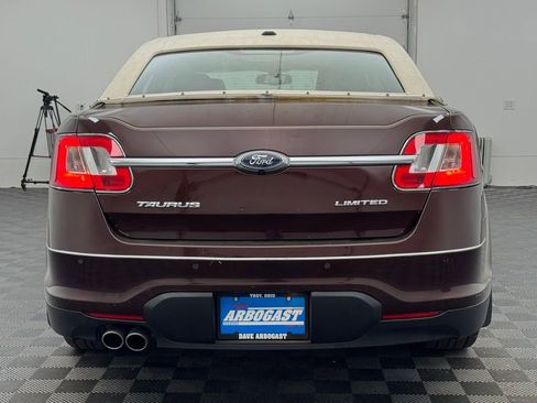 Used 2010 Ford Taurus Limited FWD image 8
