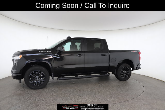 Used 2026 Chevrolet Silverado 1500 RST w/ RST Select Package AWD/4WD image 5