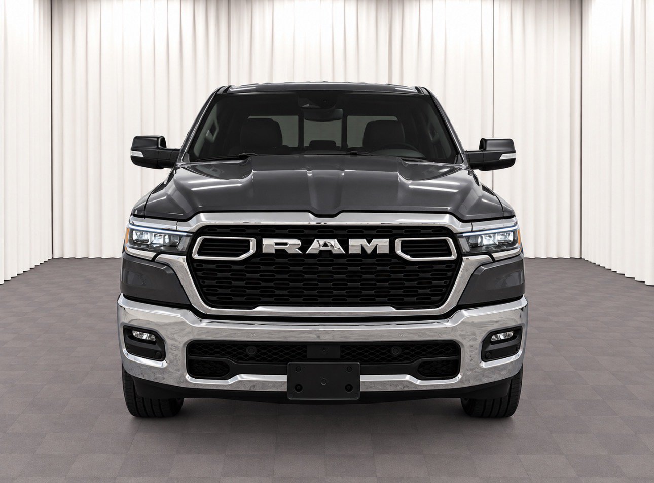 Used 2025 RAM 1500 Big Horn AWD/4WD image 9