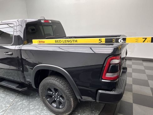 Used 2020 RAM 1500 Rebel w/ Rebel Level 2 Equipment Group AWD/4WD image 4
