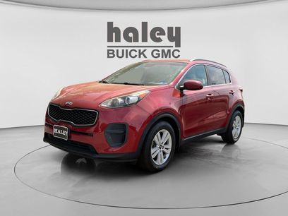 Used 2017 Kia Sportage LX w/ LX Popular Package