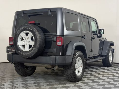 Used 2016 Jeep Wrangler Unlimited Sport w/ Quick Order Package 24S AWD/4WD image 9