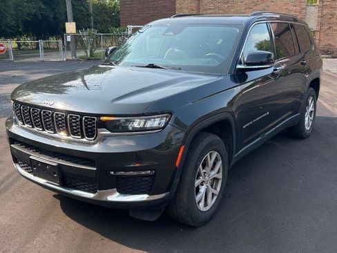 Used 2021 Jeep Grand Cherokee L Limited AWD/4WD image 6