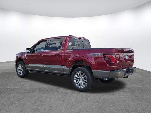 New 2026 Ford F150 King Ranch w/ Equipment Group 601A High AWD/4WD image 3