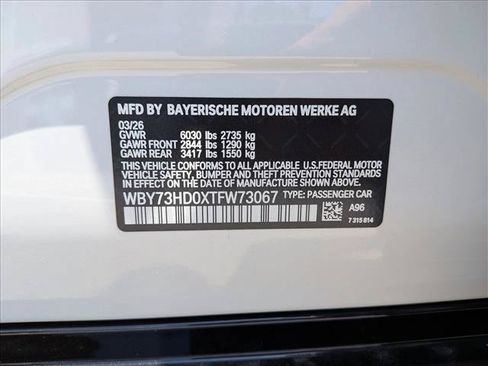 New 2026 BMW i4 M60 RWD image 18