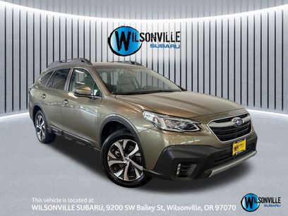 Certified 2022 Subaru Outback Limited