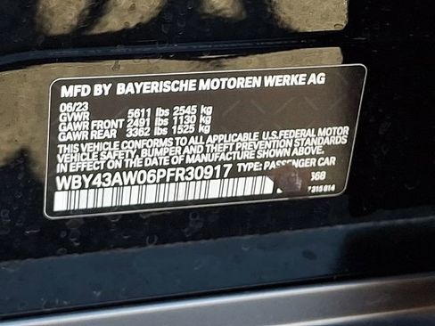 Used 2023 BMW i4 eDrive35 w/ Premium Package image 35