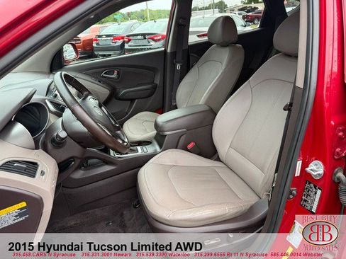 Used 2015 Hyundai Tucson Limited w/ Option Group 03 AWD/4WD image 10