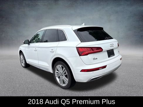Used 2018 Audi Q5 2.0T Premium Plus w/ Premium Plus Package AWD/4WD image 3