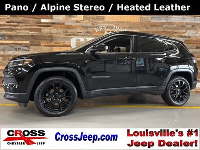 Used 2022 Jeep Compass Latitude w/ Sun and Sound Group