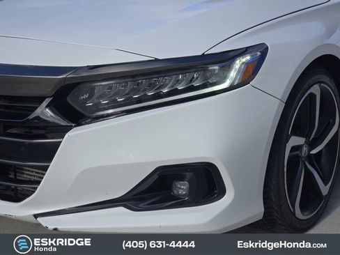 Used 2022 Honda Accord Sport image 10