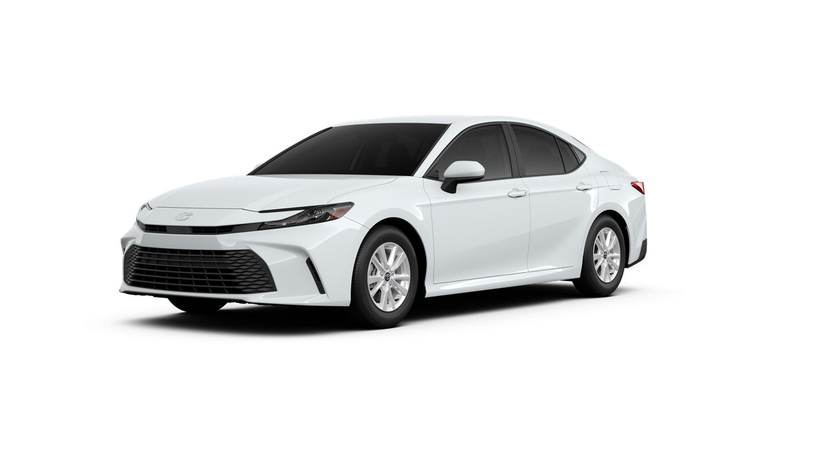 New 2026 Toyota Camry LE FWD image 1