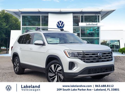 New 2026 Volkswagen Atlas SEL AWD/4WD image 1