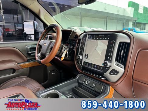 Used 2018 Chevrolet Silverado 3500 High Country w/ Duramax Plus Package AWD/4WD image 40