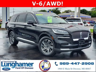 Used 2022 Lincoln Aviator AWD
