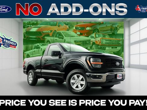 New 2026 Ford F150 XL w/ Equipment Group 103A High AWD/4WD image 1