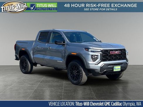 New 2026 GMC Canyon Elevation AWD/4WD image 1