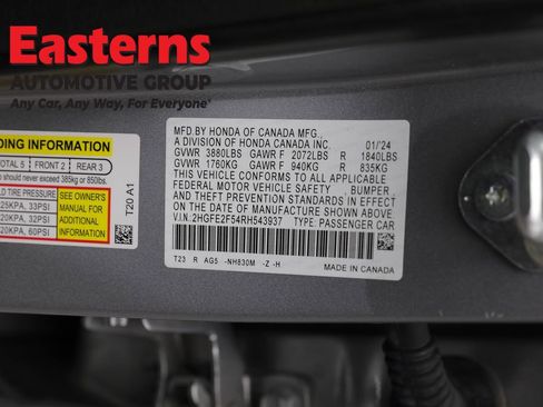 Used 2024 Honda Civic Sport image 33