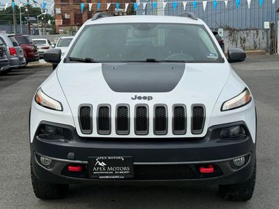 Used 2015 Jeep Cherokee Trailhawk w/ Leather Interior Group