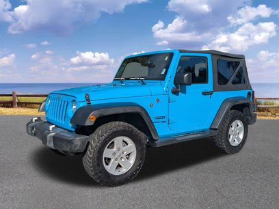 Used 2018 Jeep Wrangler Sport