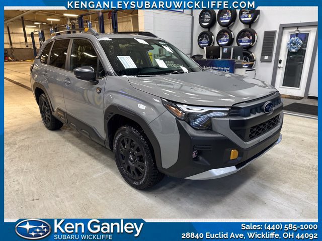 Certified 2026 Subaru Forester Wilderness AWD/4WD 360° Tour