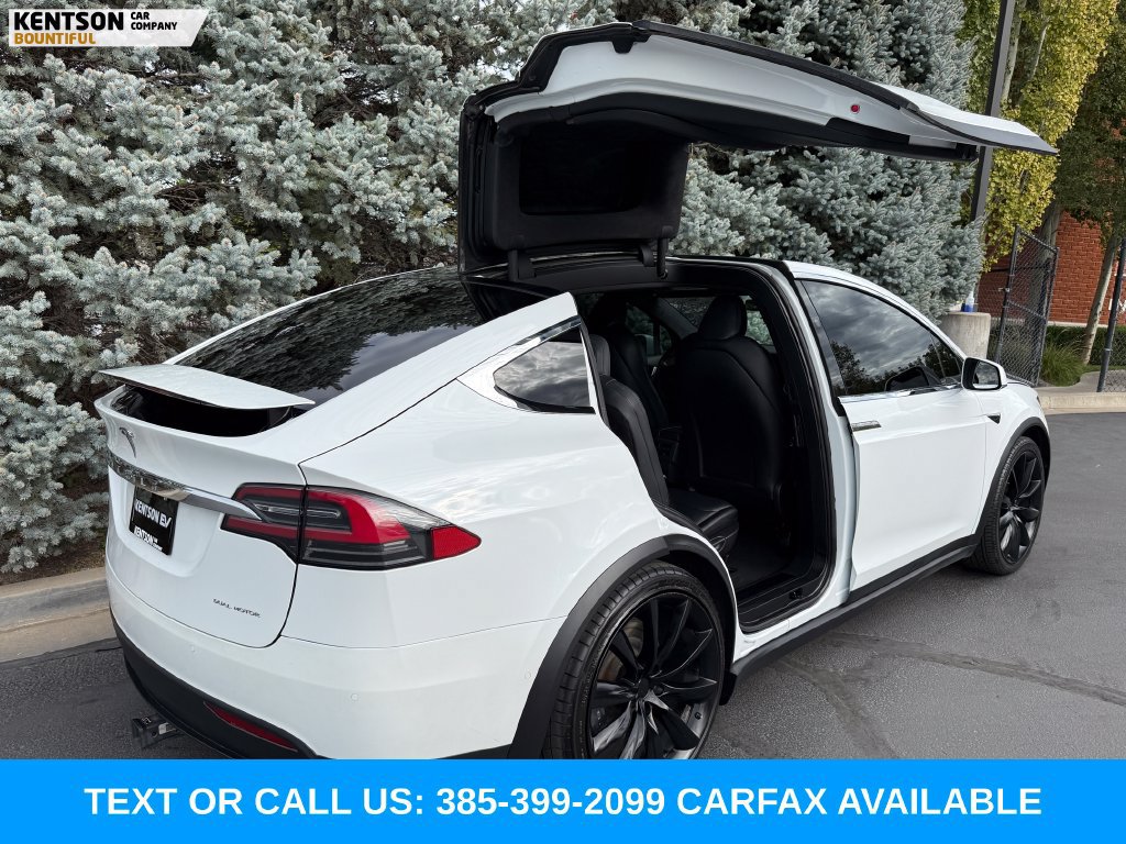Used 2020 Tesla Model X Long Range AWD/4WD image 32