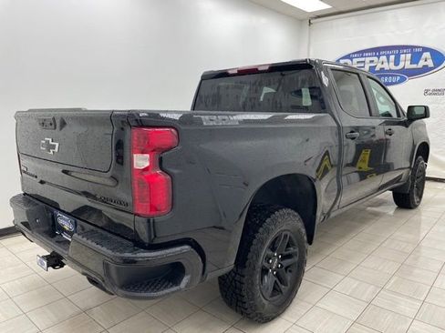 New 2026 Chevrolet Silverado 1500 Custom Trail Boss w/ Midnight Edition AWD/4WD image 23