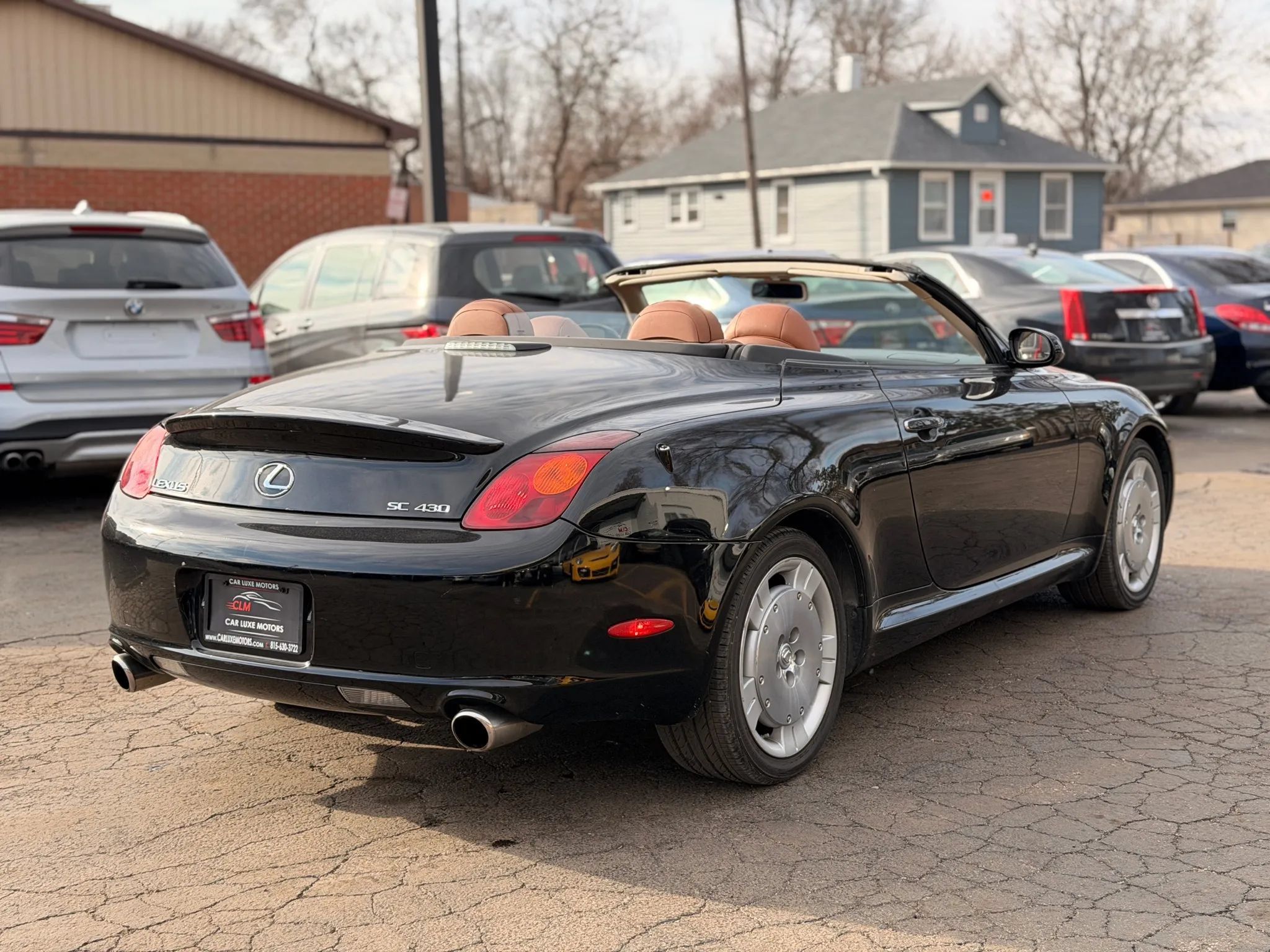 Used 2002 Lexus SC 430 Convertible RWD image 5