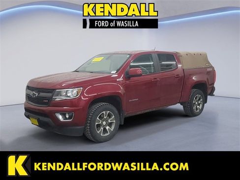 Used 2019 Chevrolet Colorado Z71 image 1