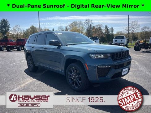 New 2026 Jeep Grand Cherokee L Limited AWD/4WD image 1