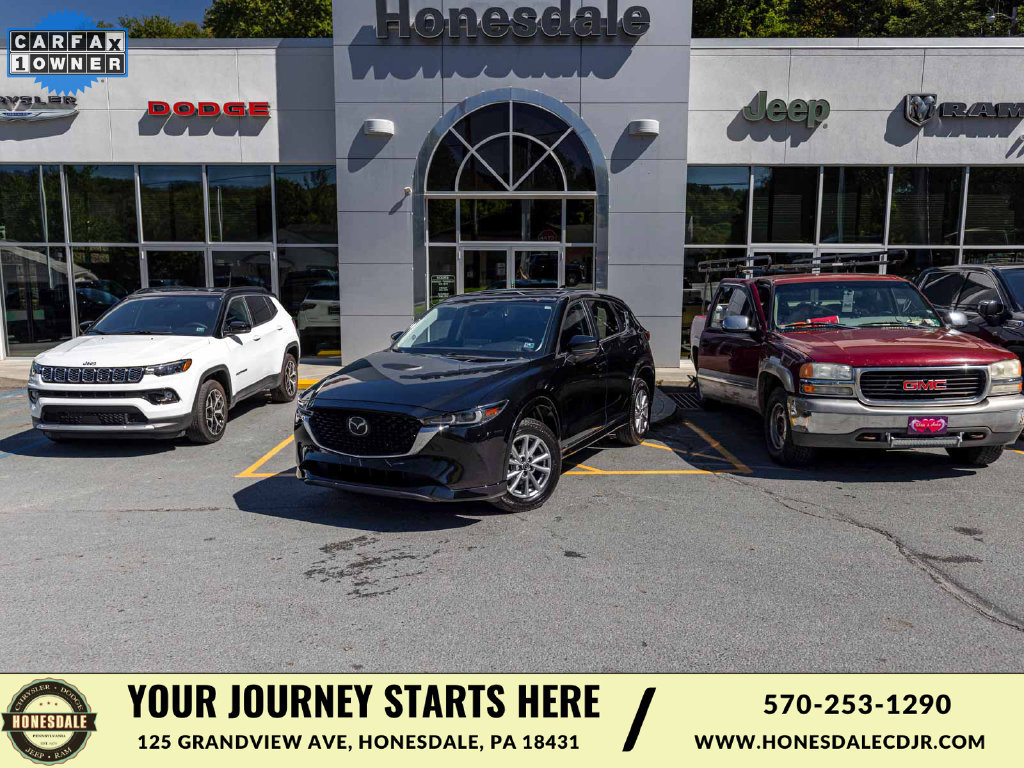 Used 2025 MAZDA CX-5 AWD 2.5 S w/ Select Package image 1