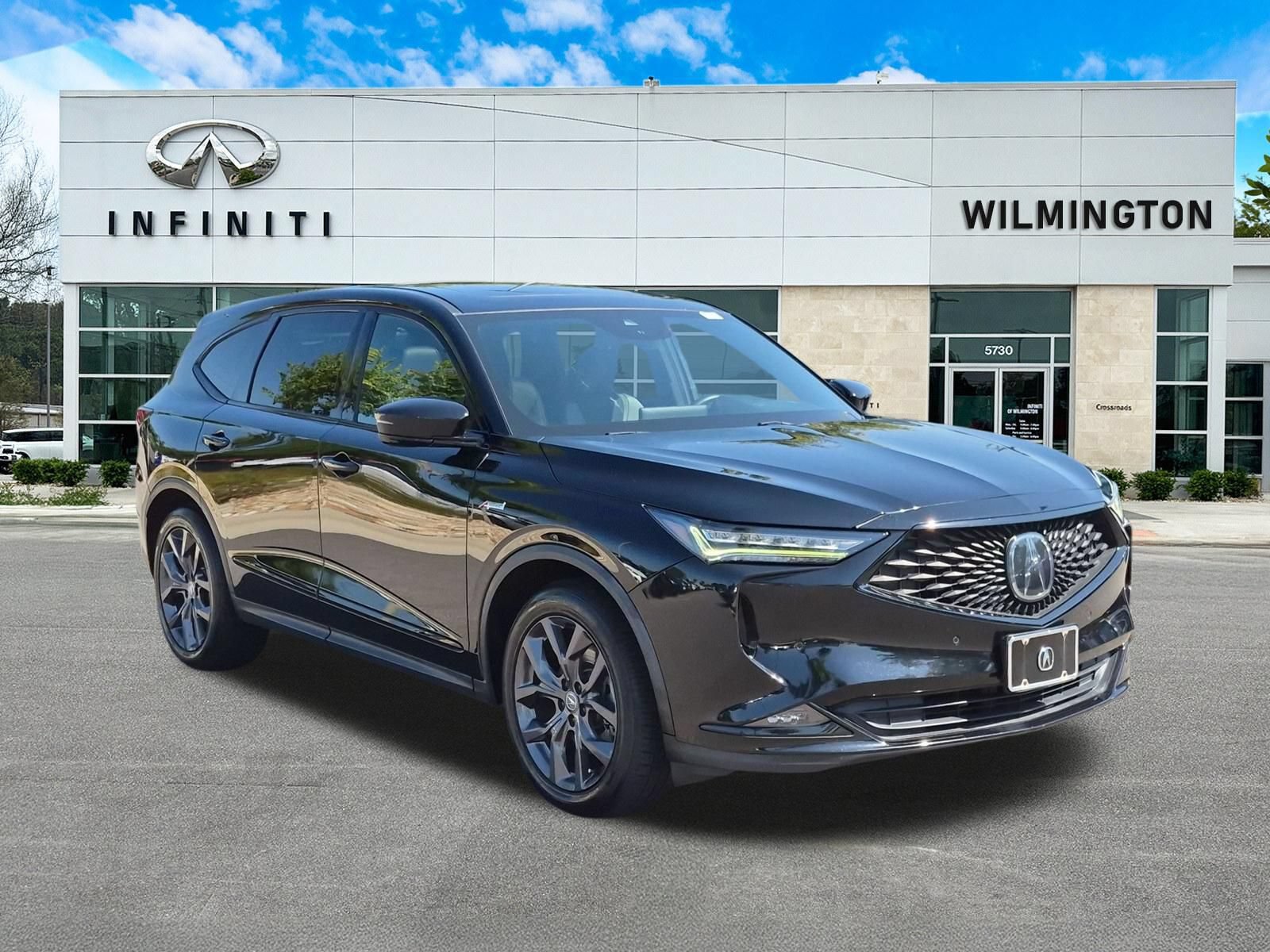 Used 2022 Acura MDX A-Spec AWD/4WD image 1