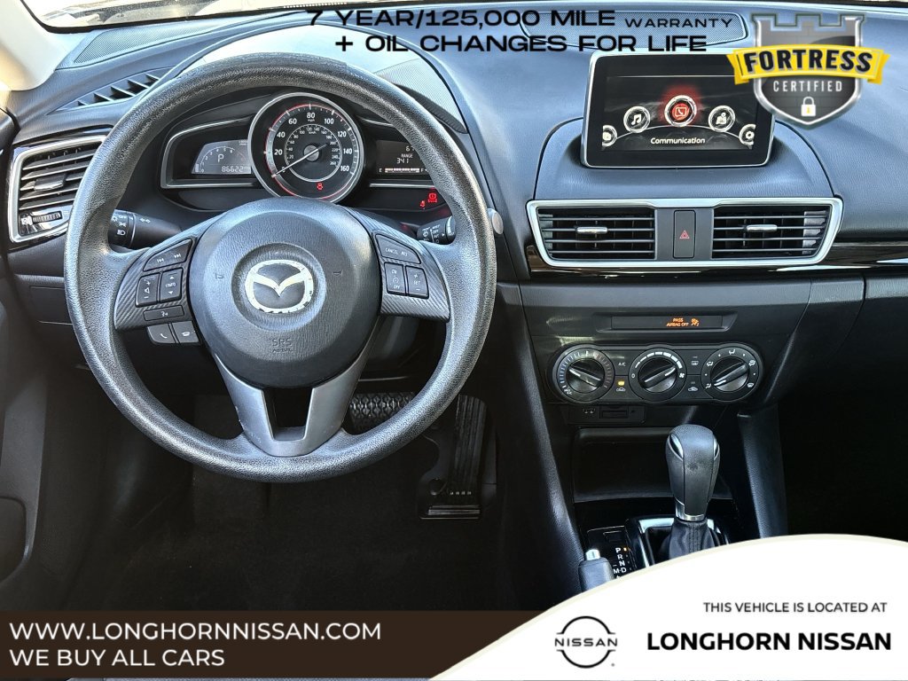 Used 2016 MAZDA MAZDA3 i Sport FWD image 10