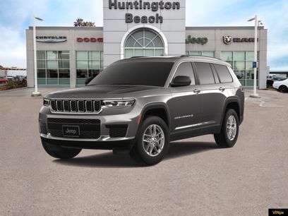 New 2025 Jeep Grand Cherokee L Laredo w/ Luxury Tech Group I