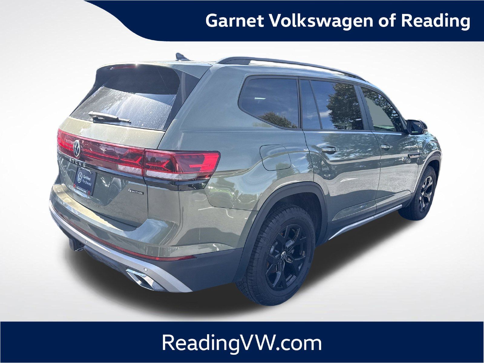 Certified 2025 Volkswagen Atlas Peak Edition SE AWD/4WD image 5