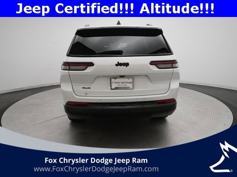 Used 2023 Jeep Grand Cherokee L Laredo image 27