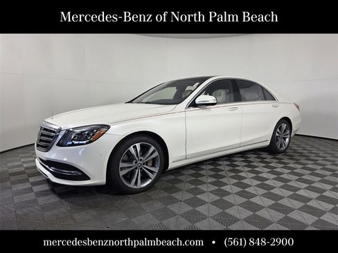 Certified 2020 Mercedes-Benz S 560 Sedan image 1