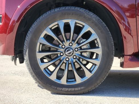 Used 2023 Nissan Armada Platinum w/ Captain's Chairs Package image 11