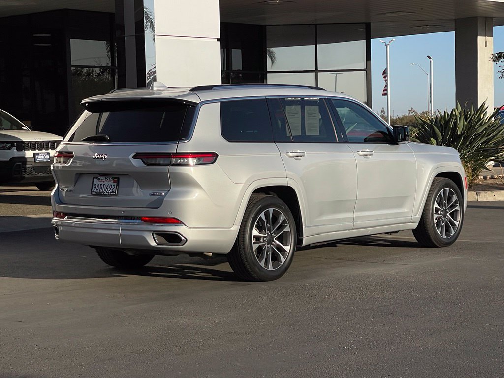 Used 2022 Jeep Grand Cherokee L Overland AWD/4WD image 5