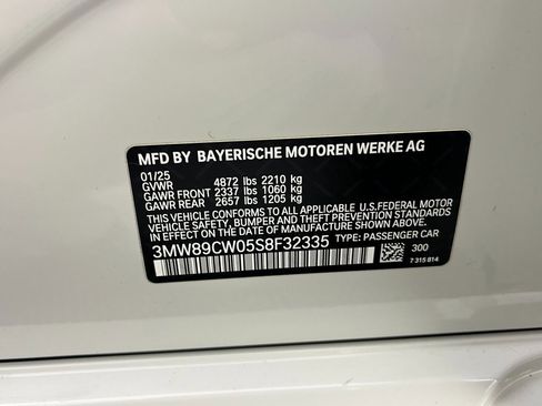 Certified 2025 BMW 330i xDrive Sedan w/ Premium Package image 29