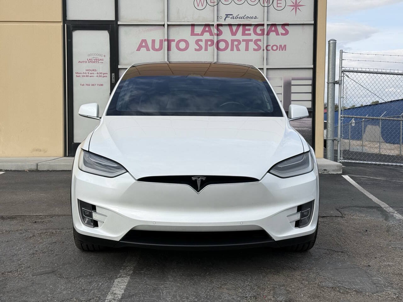 Used 2021 Tesla Model X Long Range AWD/4WD image 3