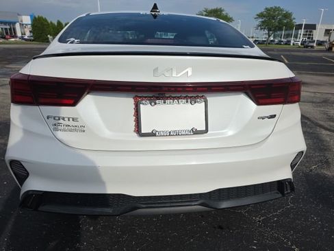 Used 2022 Kia Forte GT-Line w/ GT-Line Premium Package FWD image 4