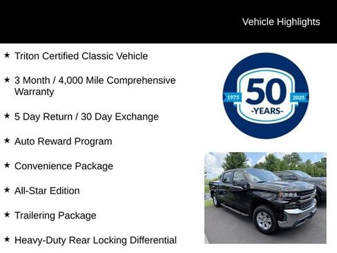 Used 2019 Chevrolet Silverado 1500 LT w/ All-Star Edition AWD/4WD image 6
