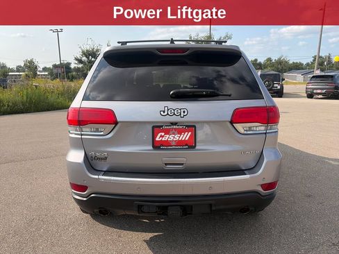 Used 2014 Jeep Grand Cherokee Limited w/ Trailer Tow Group IV AWD/4WD image 4