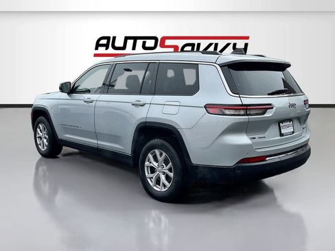 Used 2021 Jeep Grand Cherokee L Limited AWD/4WD image 5