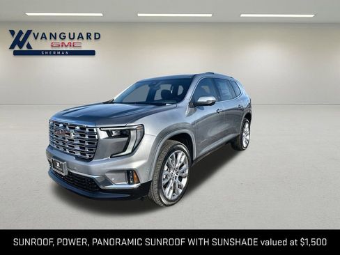 New 2026 GMC Acadia Denali w/ Super Cruise Package image 4