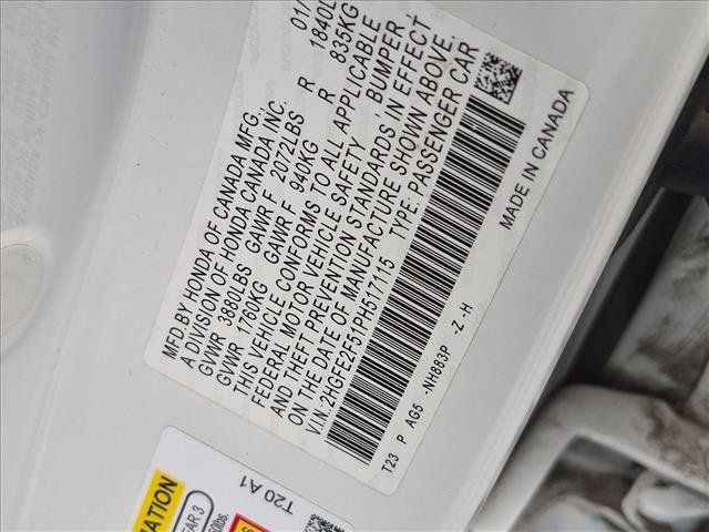 Used 2023 Honda Civic Sport image 24