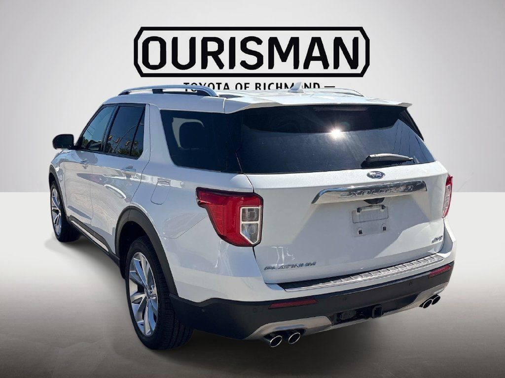 Used 2022 Ford Explorer Platinum w/ Equipment Group 601A AWD/4WD image 7
