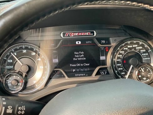 Used 2021 RAM 1500 Rebel w/ Rebel Level 2 Equipment Group AWD/4WD image 18