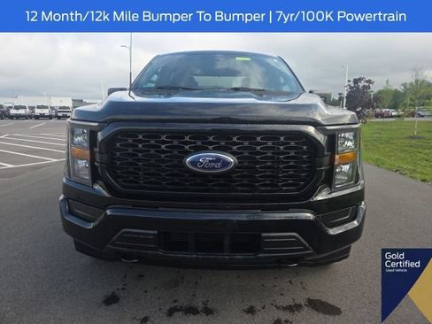 Used 2023 Ford F150 XL w/ STX Appearance Package AWD/4WD image 4